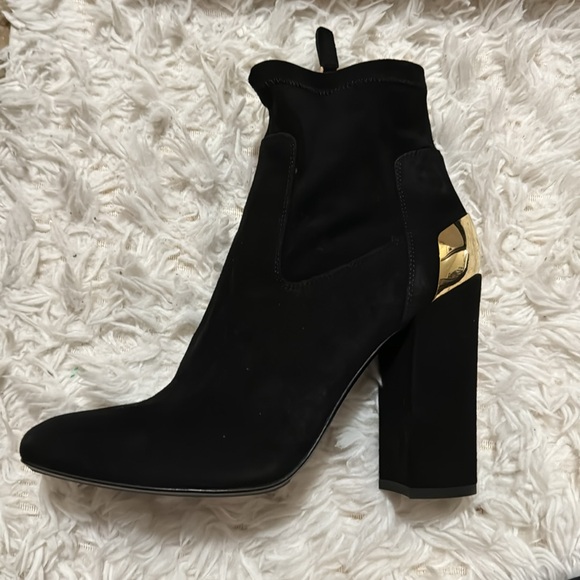 Italian Suede Ankle Boots - Picture 2 of 2
